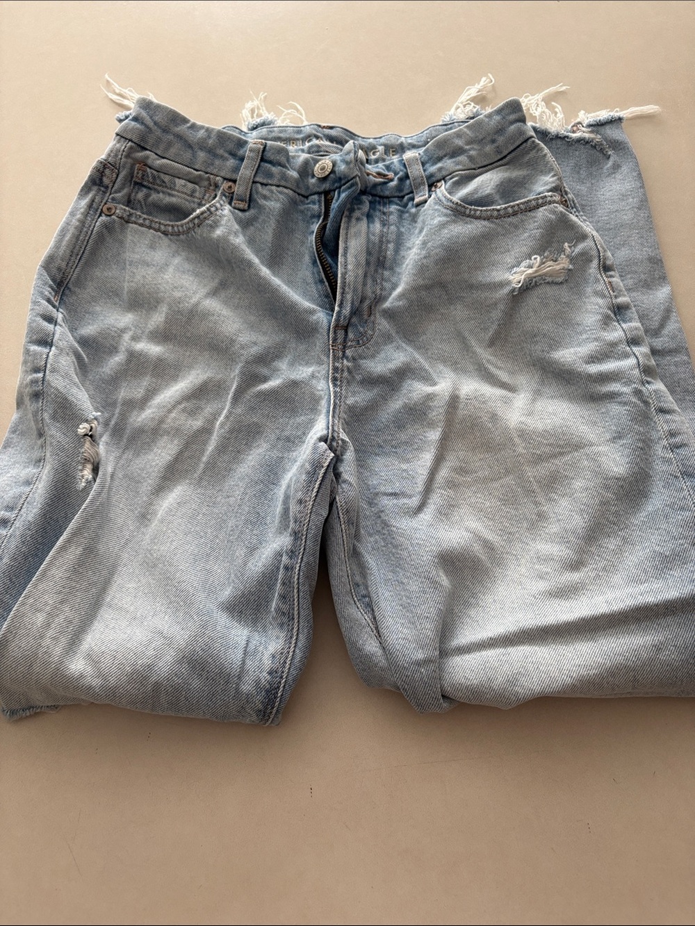 American Eagle curvy mom jeans